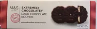 Extremely chocolatey rounds