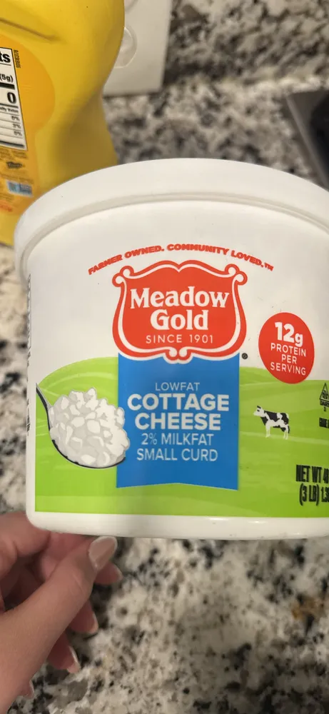 Lowfat Cottage Cheese 2% Milkfat Small Curd
