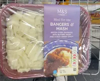 Bangers and mash