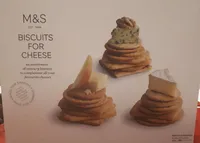 Biscuits for cheese
