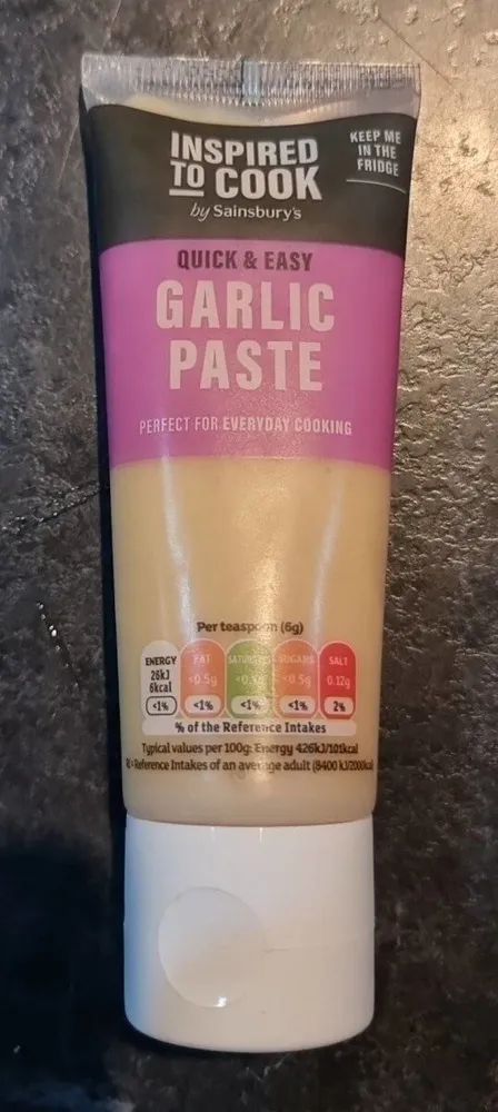 Garlic Paste