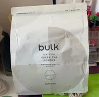 Matcha green tea powder