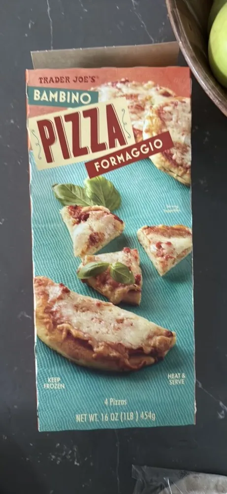 Bambino Pizza Formaggio