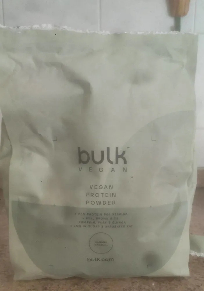 Vegane protein powder