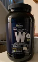 100% Whey Isolate Protein