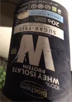 100% Whey Protein Isolate Powder