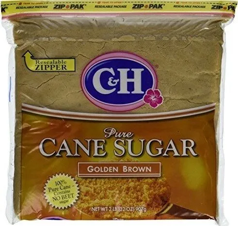 Golden Brown Cane Sugar