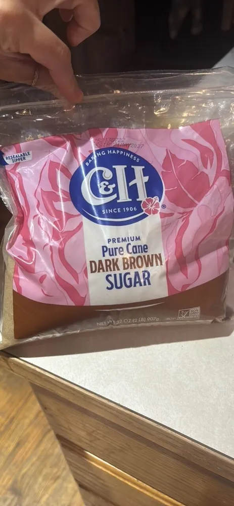 Premium Pure Cane Dark Brown Sugar