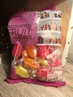 Assorted fruit sherbets