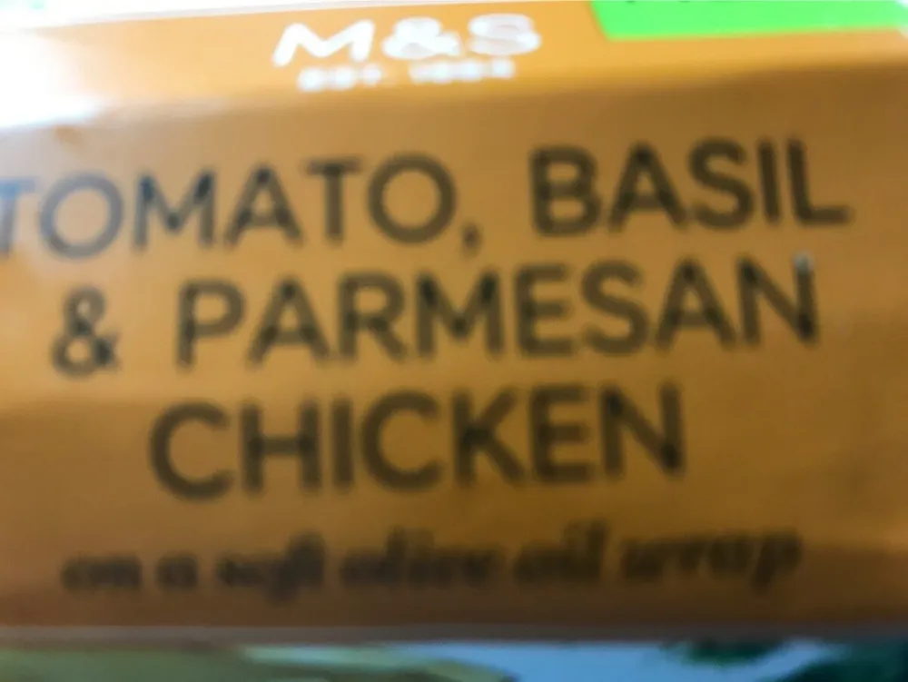 Tomato, Basil & Parmesan Chicken