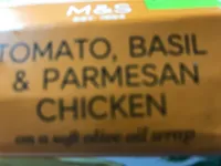 Tomato, Basil & Parmesan Chicken