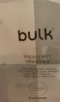 Breakfast smoothie