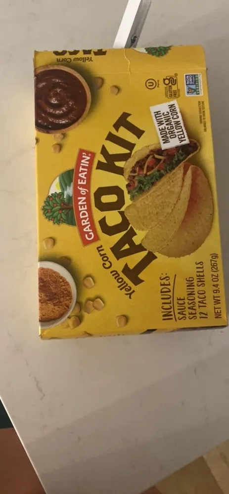 Yellow Corn Taco Kit