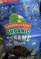 Sesame Blues Corn tortilla chips