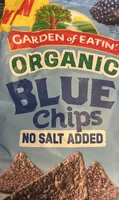 Blue Chips No Salt Organic
