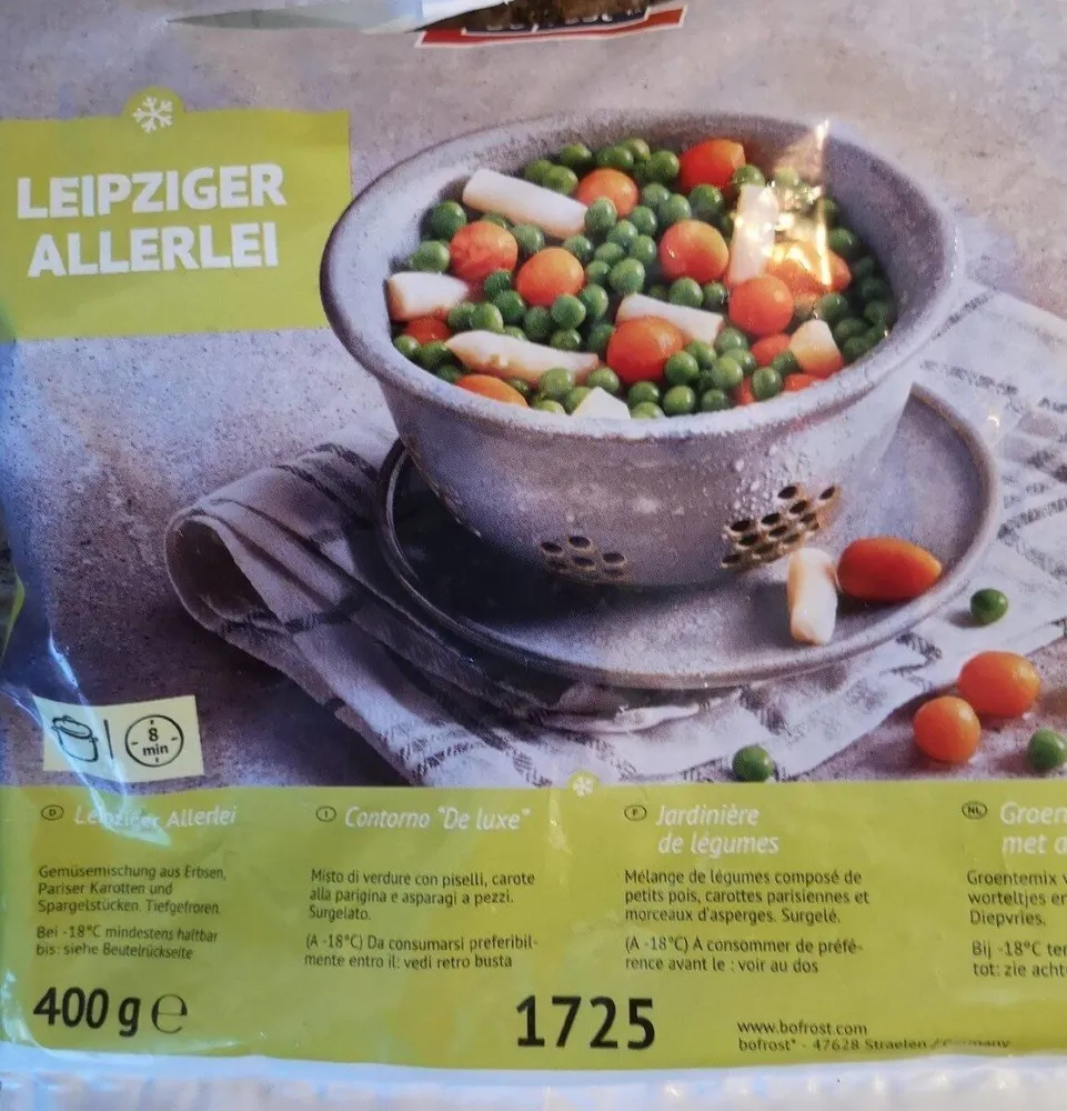 Jardinière de légumes