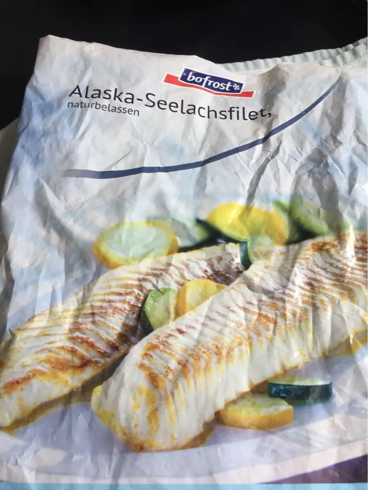 Alaska-seelachsfilet, Fisch