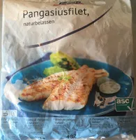 Pangasiusfilet naturbelassen