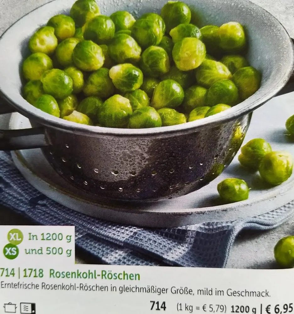 Rosenkohl