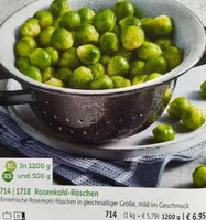 Rosenkohl