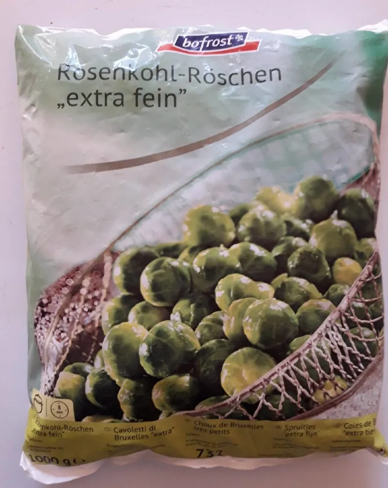 Rosenkohl-röschen, "Extra Fein"
