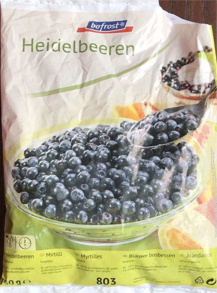 Heidelbeeren