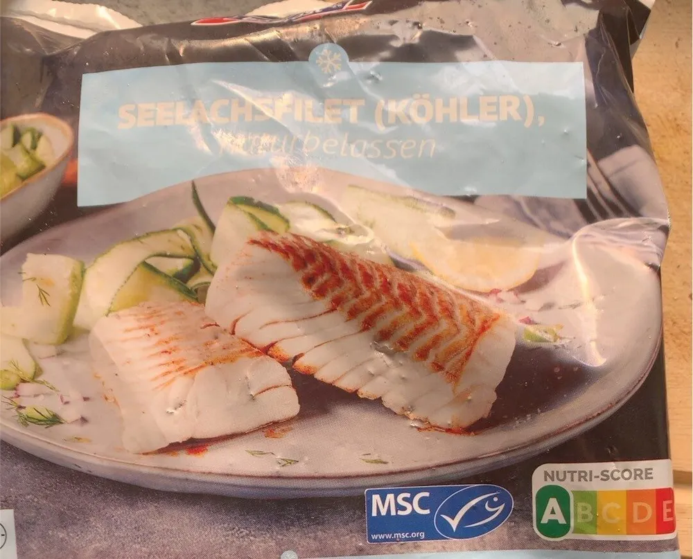 Seelachsfilet