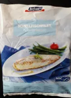 Filets d'églefin nature
