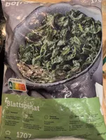 Blattspinat