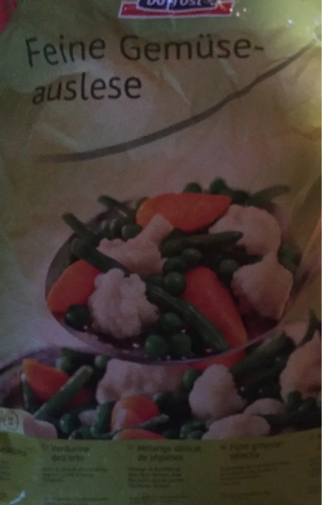 Melange delicat de legumes