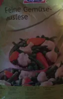 Melange delicat de legumes