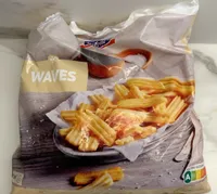 Patatas waves