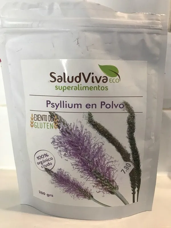 Psyllium en polvo