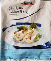 Kabeljau  Rückenfilet naturbelassen