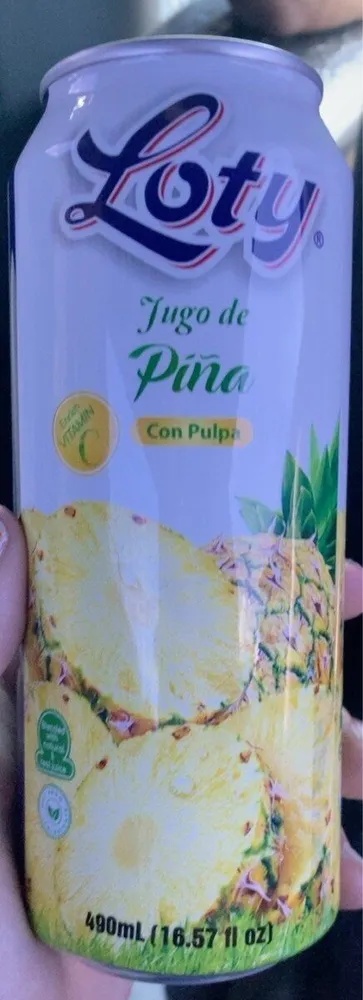 Jugo de pina