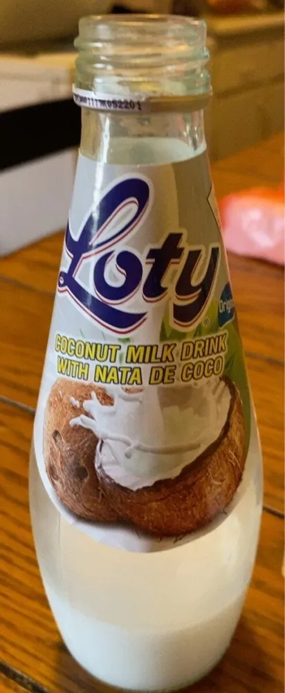 coconut milk drink