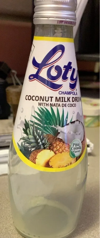 Cocont milk drink