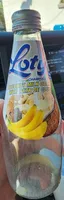 Coconut milk drink banana