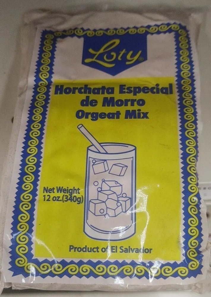 Horchata De motto orgeat drink