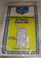 Horchata De motto orgeat drink