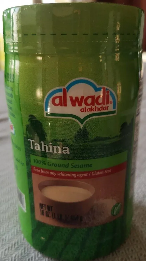 Tahina ground sesame 100%