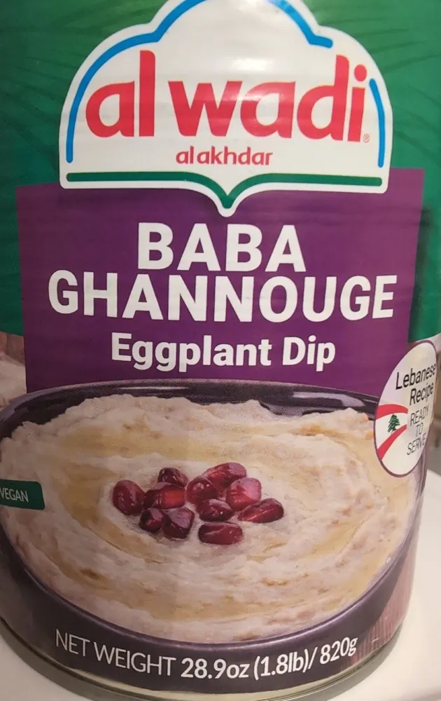 Baba ghannouge eggplant dip