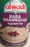 Baba ghannouge eggplant dip