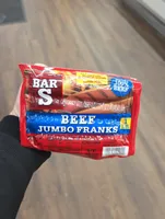 Jumbo Premium Beef Franks