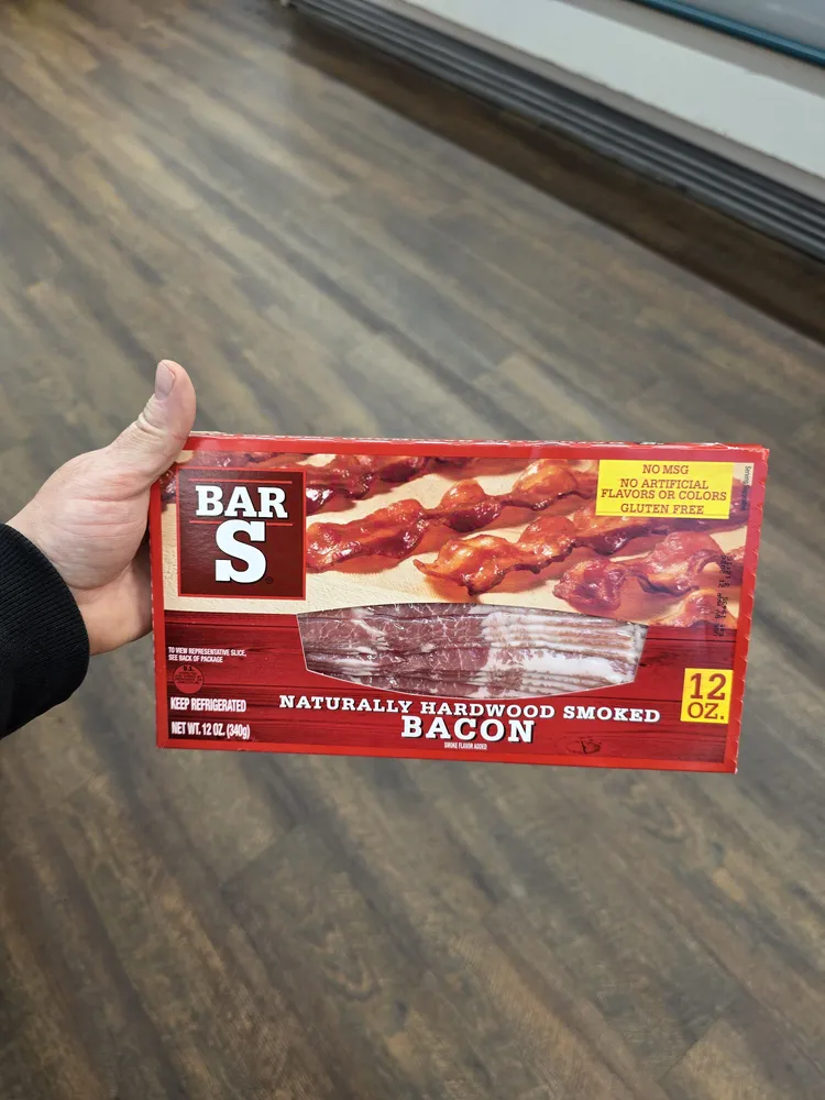 hardwood smoked Bacon