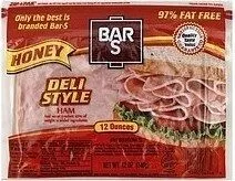 DELI STYLE HONEY HAM