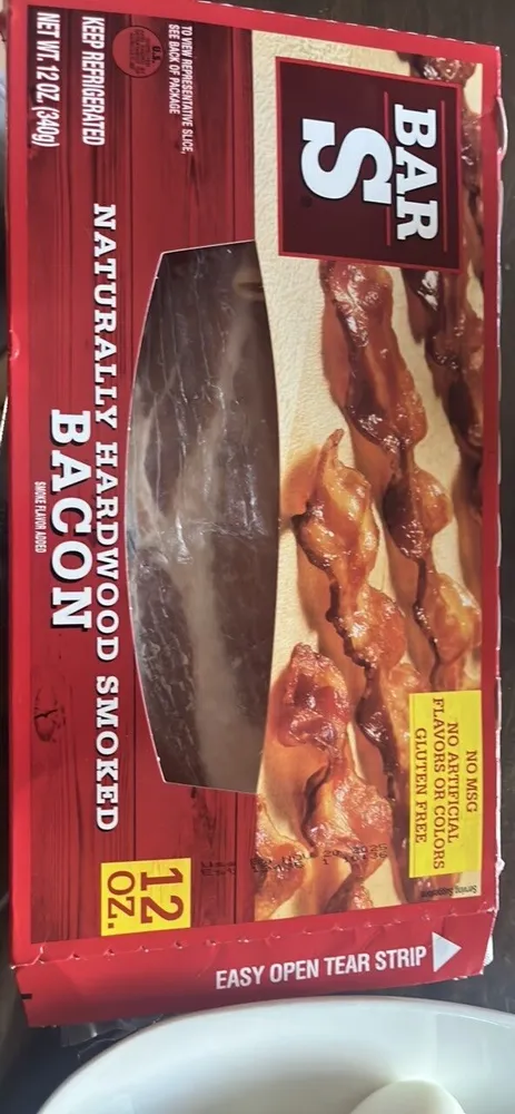 Naturally Hardwood Smoked Bacon