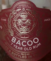 Bacoo 7 Year Old Rum