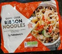 Quick cook ribbon noodles