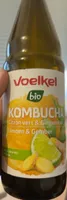 Kombucha Citron vert & Gingembre